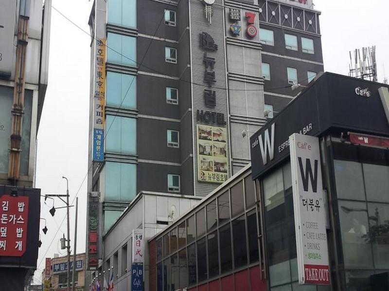 סיאול New Boolim Tourist Hotel מראה חיצוני תמונה