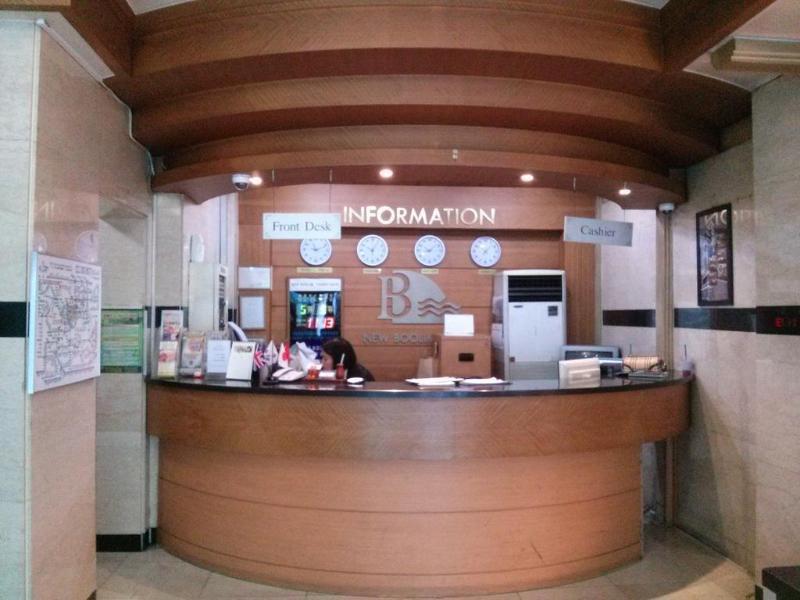 סיאול New Boolim Tourist Hotel מראה חיצוני תמונה